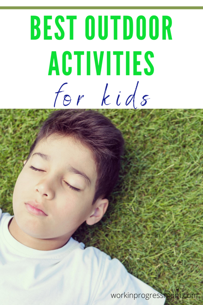 best outdoor activities for kids